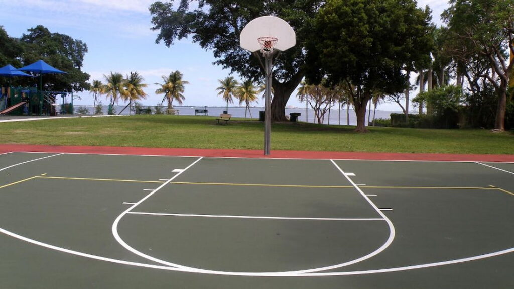 ball court