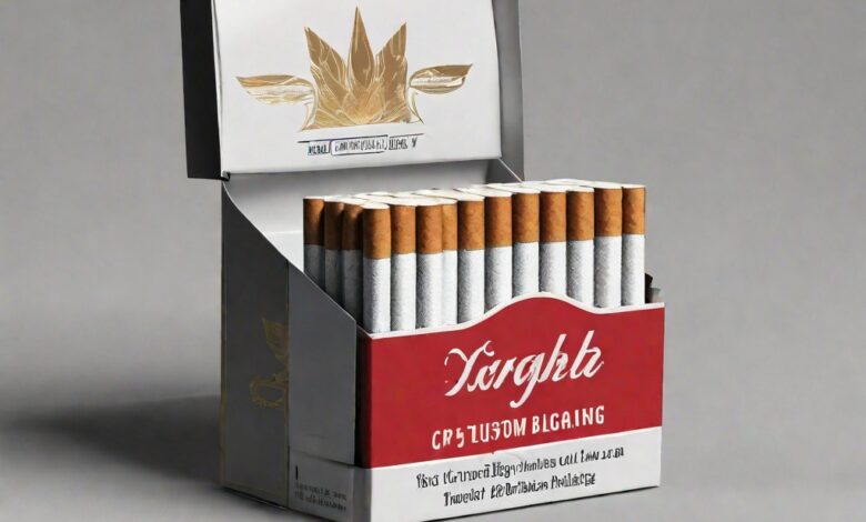 Cigarette Rigid Boxes