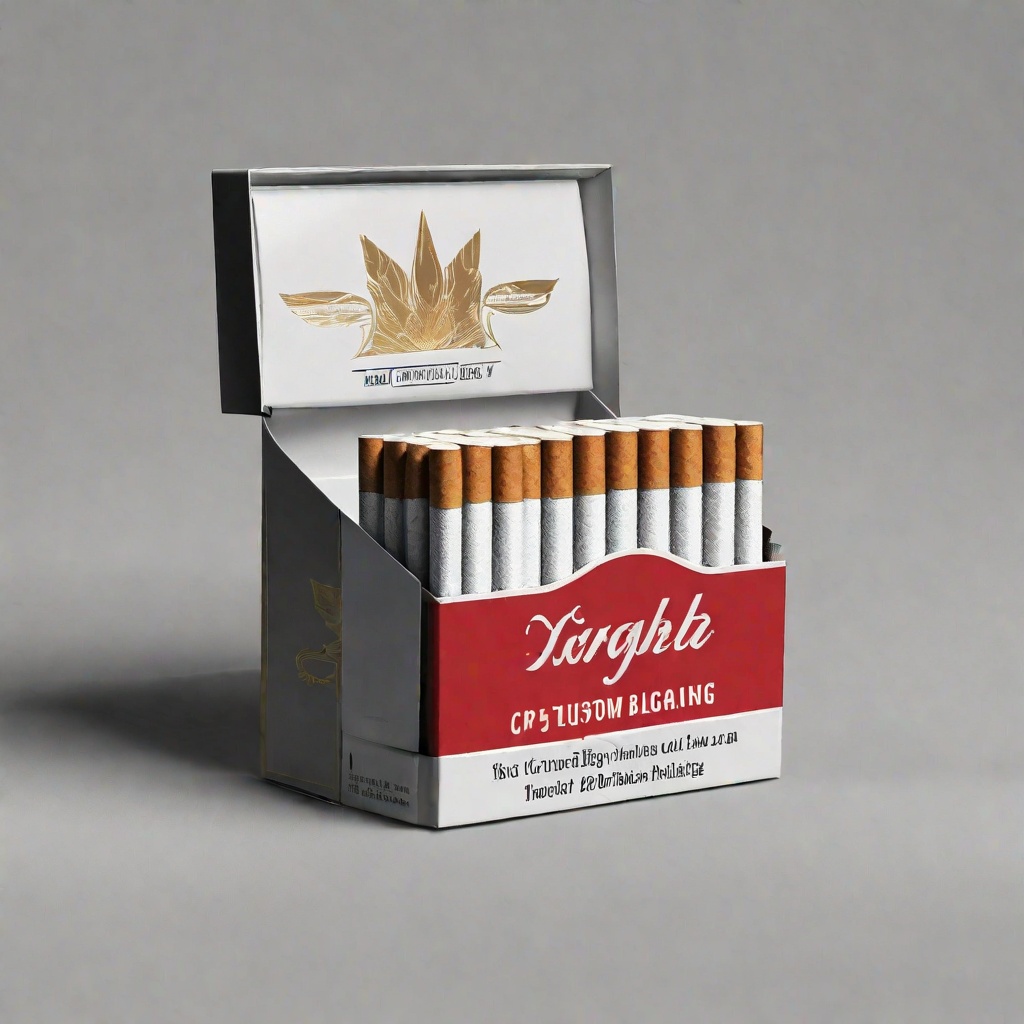 Cigarette Rigid Boxes