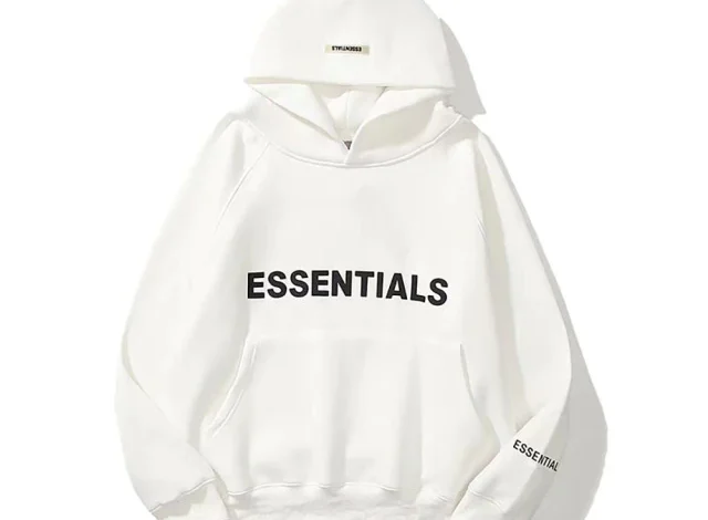 Introduction to Essential White Hoodie