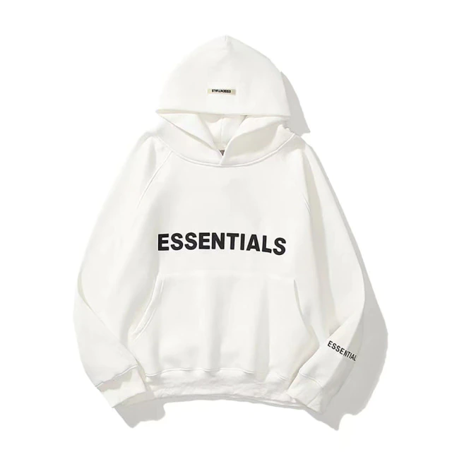 Introduction to Essential White Hoodie