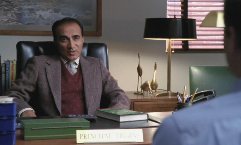 Emma Argues with Principal Figgins