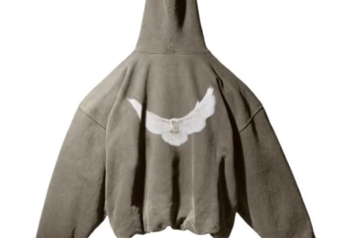 Engineered By Balenciaga Dove Hoodie