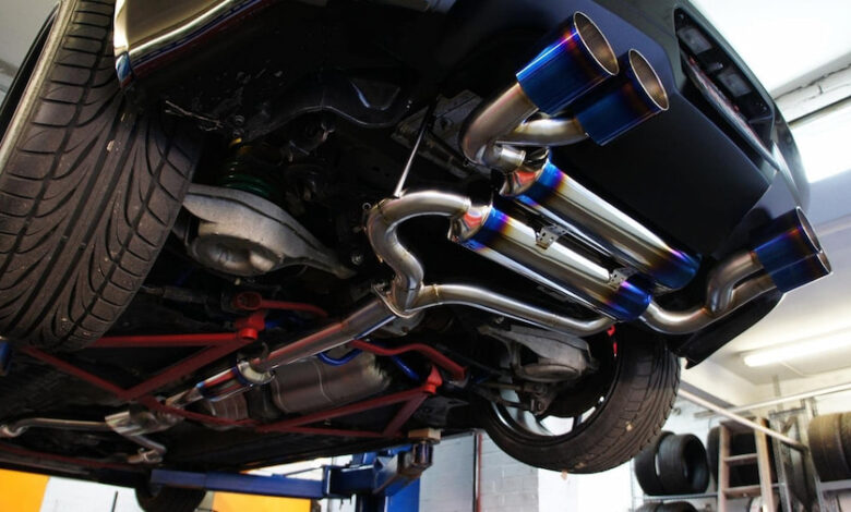 Custom Exhaust System