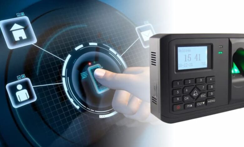 Image of access control systems and other security measures