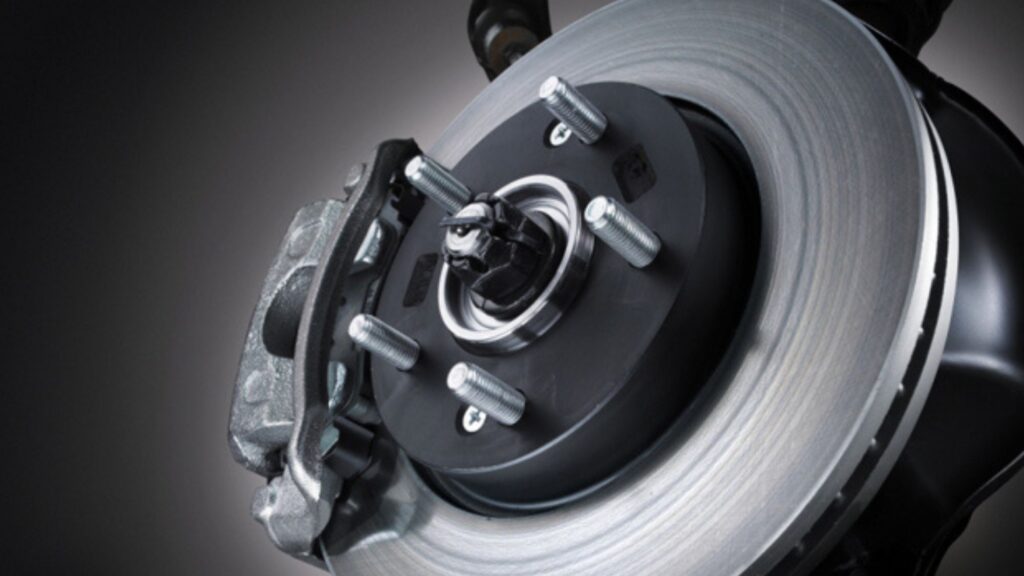 Image of car braking system