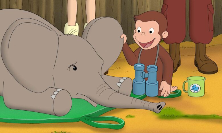 how did curious george die