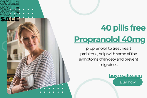 Propranolol 40mg