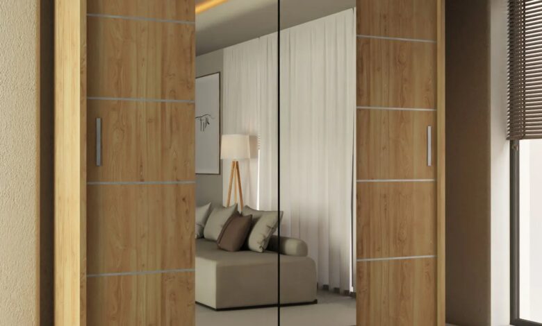 Sliding door wardrobe