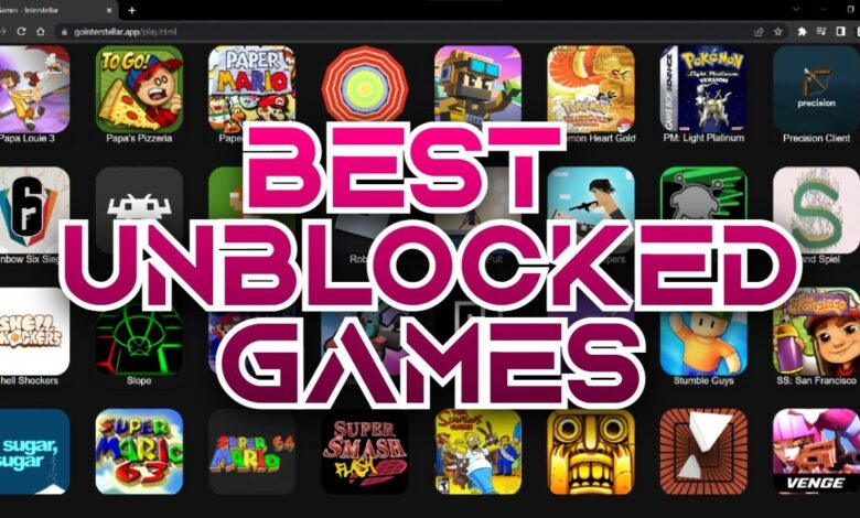 Unblocked Games 911