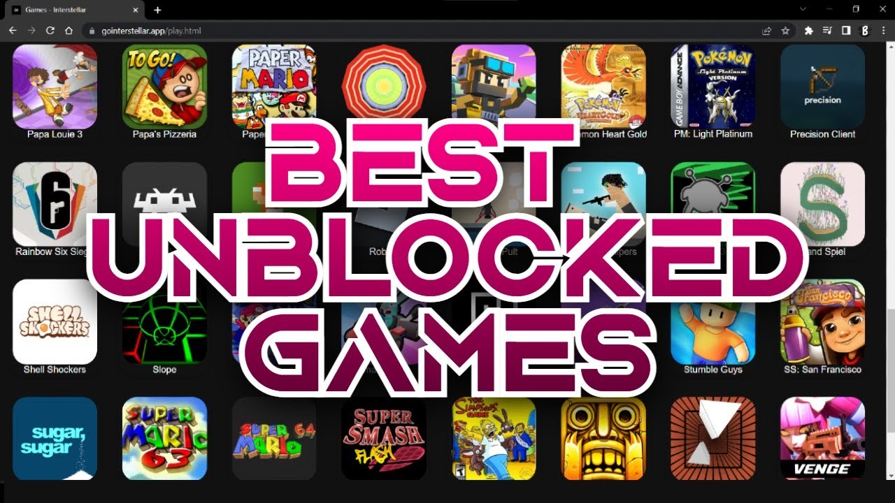 Unblocked Games 911