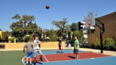 basketball court for sale