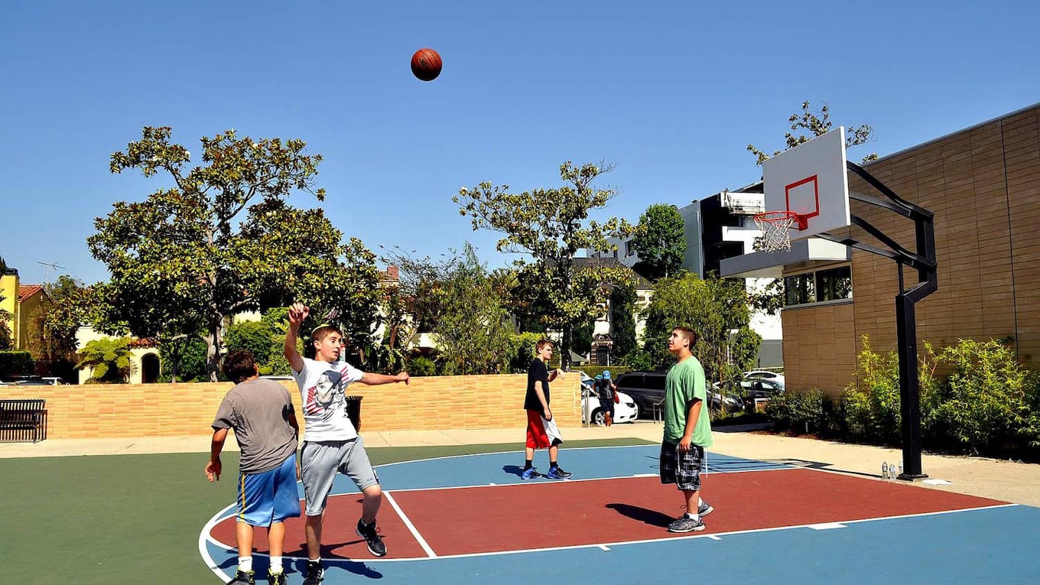 basketball court for sale