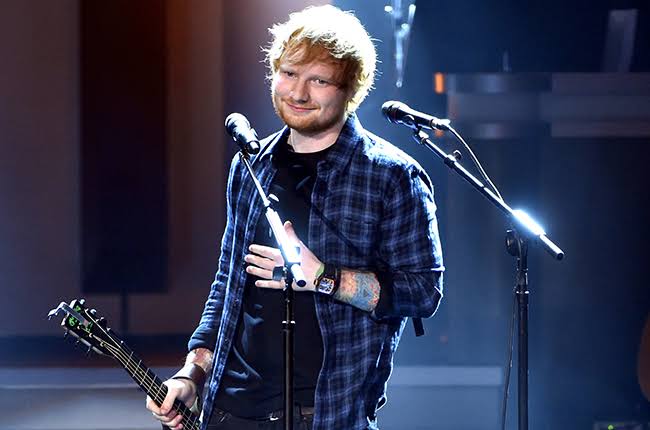Ed Sheeran Details The Lovestruck Jitters in Sweet New Single …