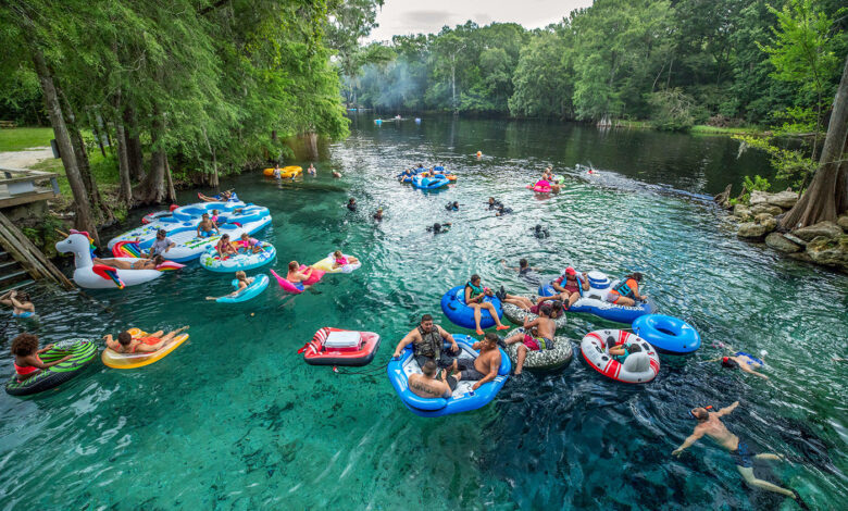 Ginnie Springs