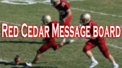 Red Cedar Message board