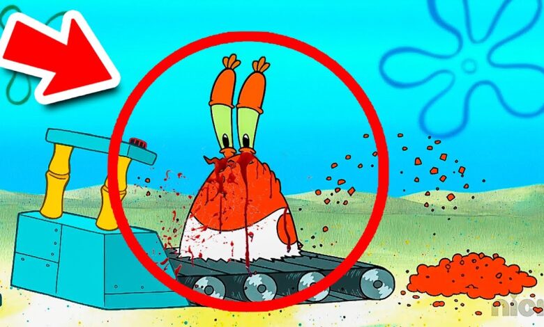 how did mr krabs die