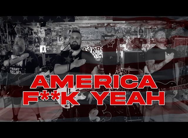 America F Yeah Lyrics