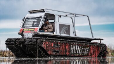Ruling the Lowland: Revealing the Marsh Buggy with Cutter's Strong Potential