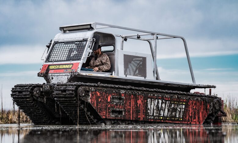 Ruling the Lowland: Revealing the Marsh Buggy with Cutter's Strong Potential