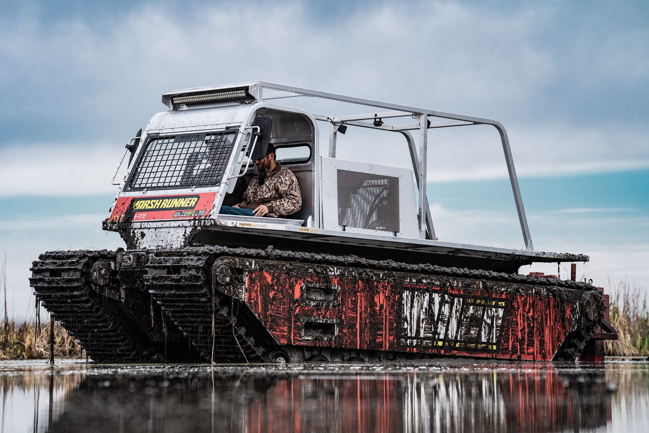 Ruling the Lowland: Revealing the Marsh Buggy with Cutter's Strong Potential