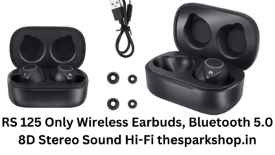 Thesparkshop.in:product/Wireless-Earbuds-Bluetooth-5-0-8d-Stereo-Sound-hi-fi