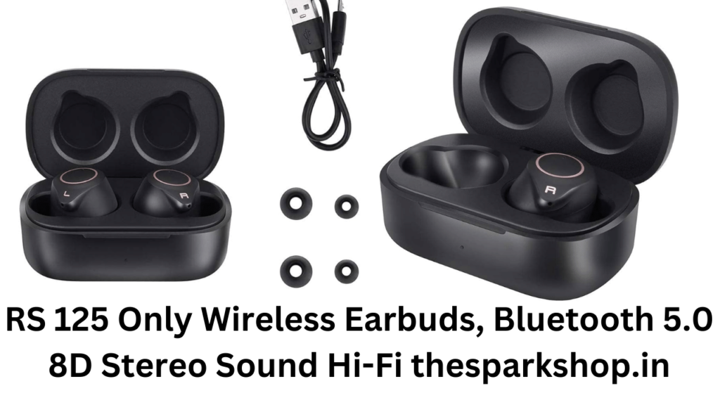 Thesparkshop.in:product/Wireless-Earbuds-Bluetooth-5-0-8d-Stereo-Sound-hi-fi