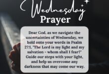 wednesday blessings