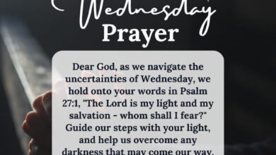 wednesday blessings