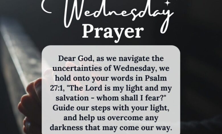 wednesday blessings