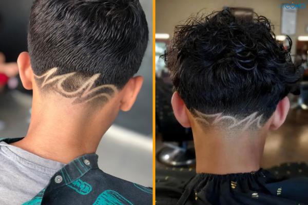 taper fade bajo