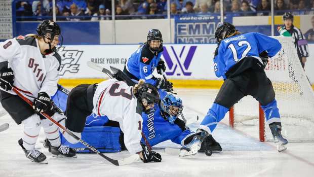 pwhl playoffs