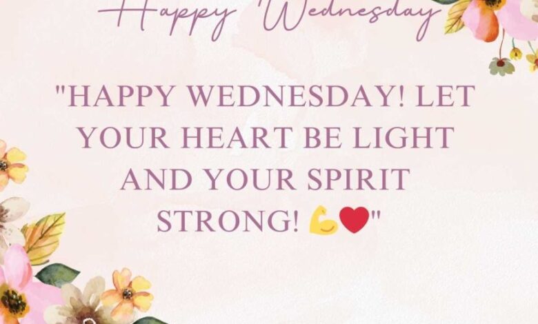 inspiration wednesday blessings