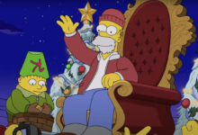 simpsons christmas episodes