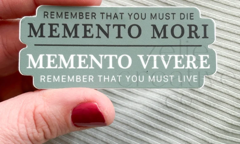 memento mori memento vivere