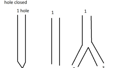 How Many Holes Does a Straw Have